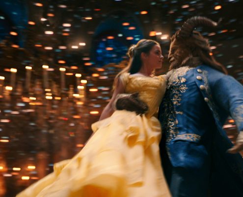 Beauty and the Beast dancing