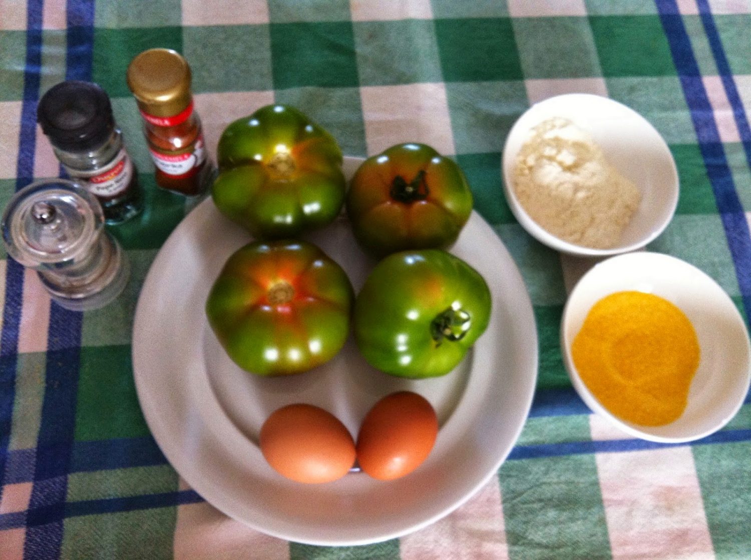 Fried-Green-Tomatoes-Ingredients