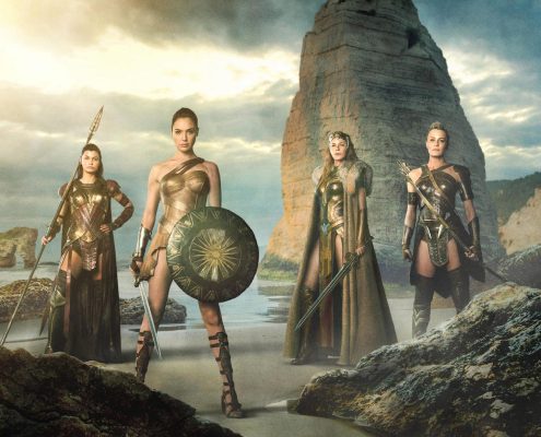 WONDER WOMAN Amazons